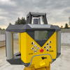Nivel System NL720R Digital – laser obrotowy czerwony 700 m z autowpasowaniem i cyfrowym czujnikiem RD500R Digital